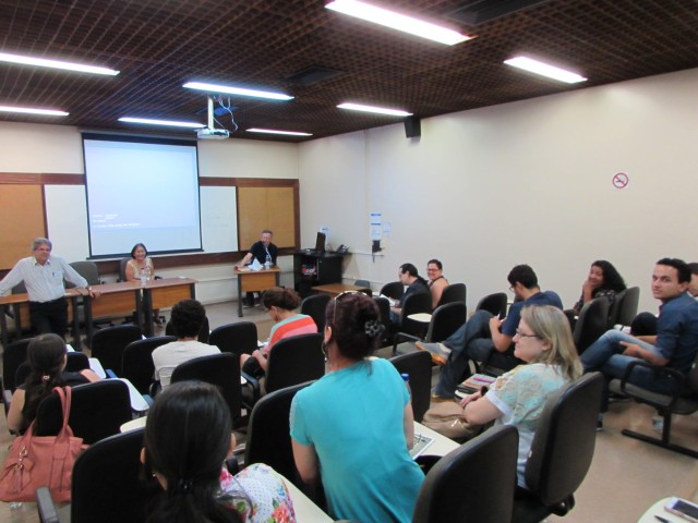 16 alunos do Programa de Ps-Graduao em Estudos Literrios da Unemat participaram do Seminrio sobre o Romance Brasileiro na Unesp, em So Jos do Rio Preto