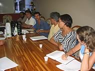 Reunio realizada hoje (03-03) na Sede Administrativa-Unemat