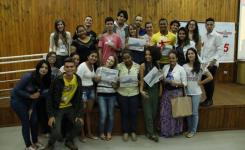 Os estudantes de Jornalismo da Unemat atingiram novamente destaque ao conquistarem cinco prmios na Expocom/Intercom Centro-Oeste 2015