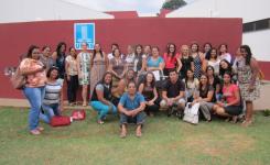 Um grupo de 33 professores se deslocou a Campo Grande para participar de curso de Histria Oral, dando continuidade ao projeto Novos Talentos