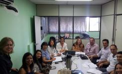 Reunio dos coordenadores locais do Focco em Cuiab