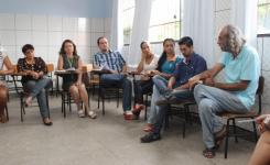 A primeira reunio ocorreu na sexta-feira (27), na Escola Estadual Natalino Ferreira Mendes