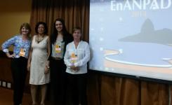 As professoras da Unemat participaram do 38 Encontro da Associao Nacional de Ps-Graduao e Pesquisa em Administrao no Rio de Janeiro