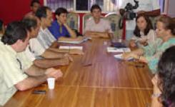Conselho curador em reunio na sede administrativa  da Unemat